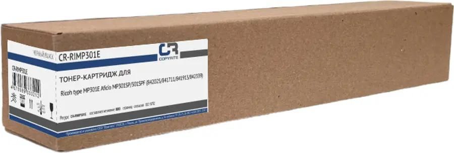 

Картридж лазерный CopyRite CR-RIMP301E (842025/841711/841913/842339), черный, 8000 страниц, совместимый для Ricoh Aficio MP301SP/Aficio 301SPF