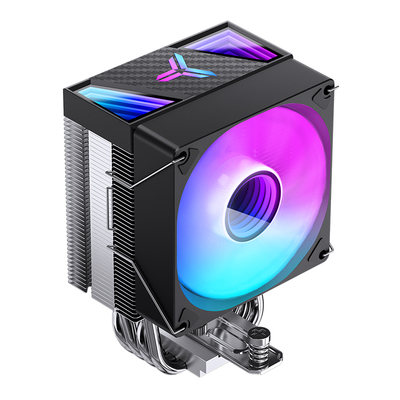 Кулер для процессора Jonsbo CR-1400 V2 Color Black, 92 мм, 2200rpm, 180 Вт, RGB