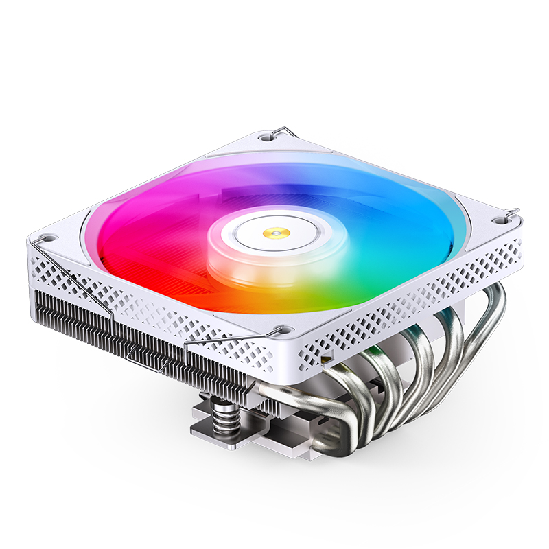 Кулер для процессора Jonsbo HP-600 White, 120 мм, 1800rpm, 210 Вт, ARGB