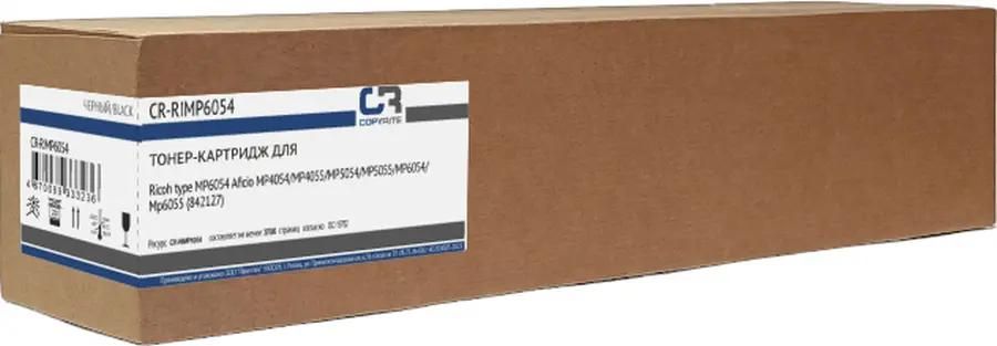 

Картридж лазерный CopyRite CR-RIMP6054 (842127), черный, 37000 страниц, совместимый для Ricoh MP4054/MP4055/MP5054/MP5055/MP6054/MP6055