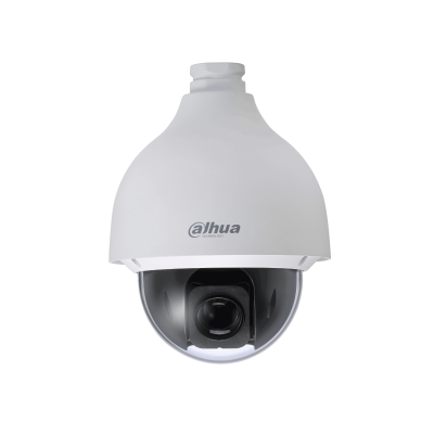 

IP-камера DAHUA 4.5 мм - 144 мм, уличная, купольная, поворотная, 2 Мпикс, CMOS, до 1920x1080, до 50 кадров/с, POE, -40 °C/+60 °C, белый (DH-SD50232GB-HNR)