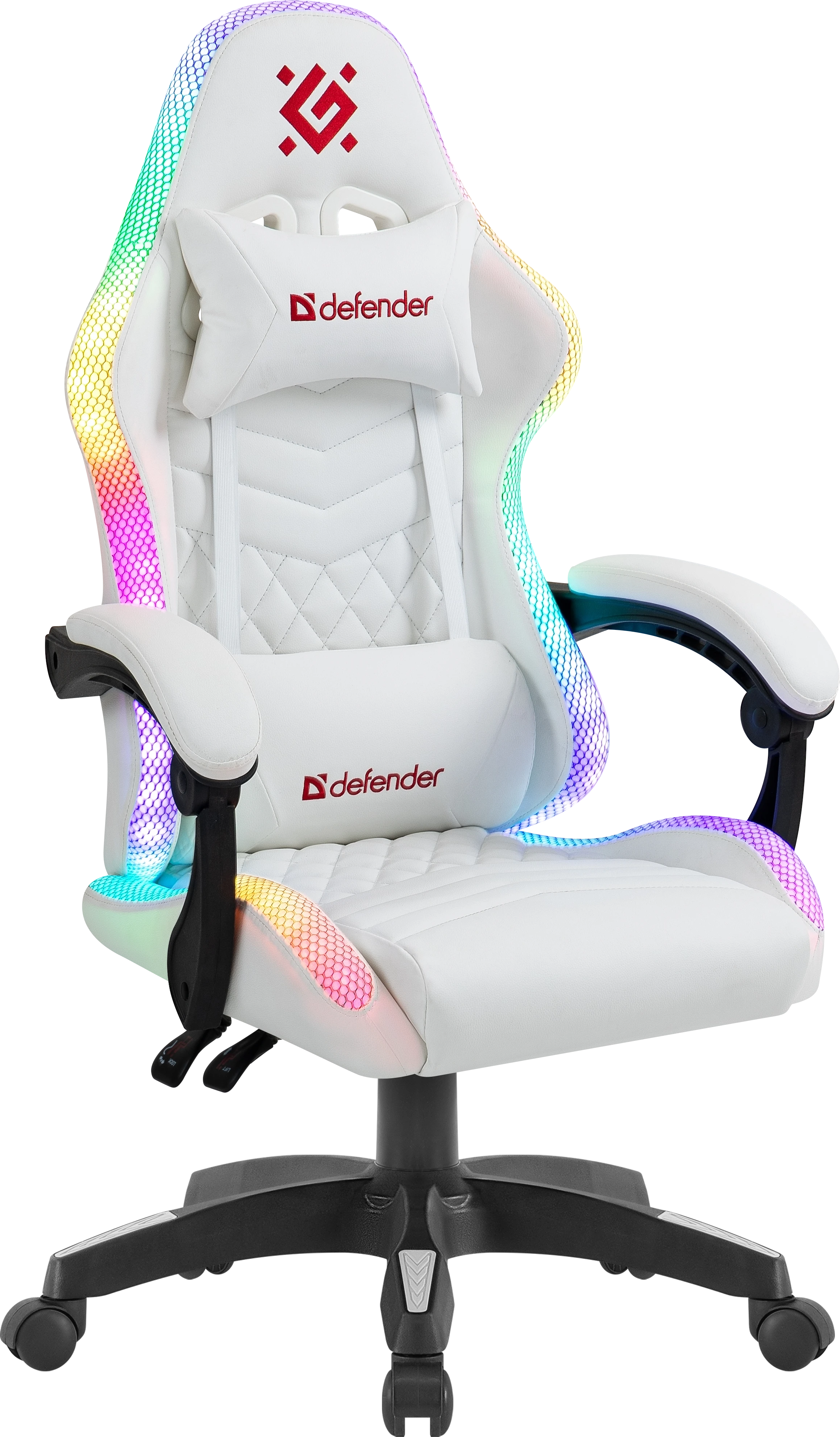 Кресло игровое Defender CORE, белый
