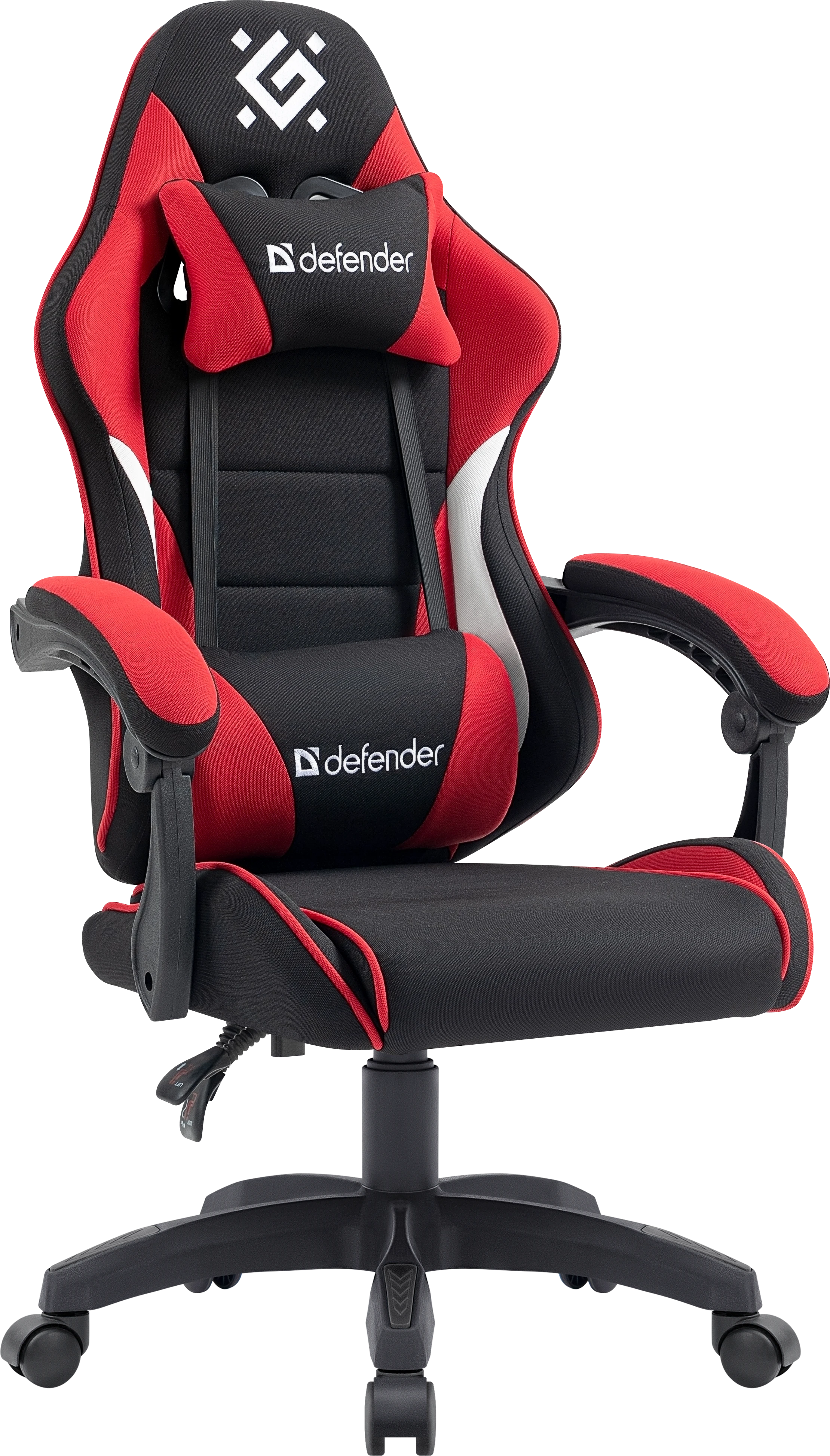 Кресло игровое Defender Sorrento , черный/красный