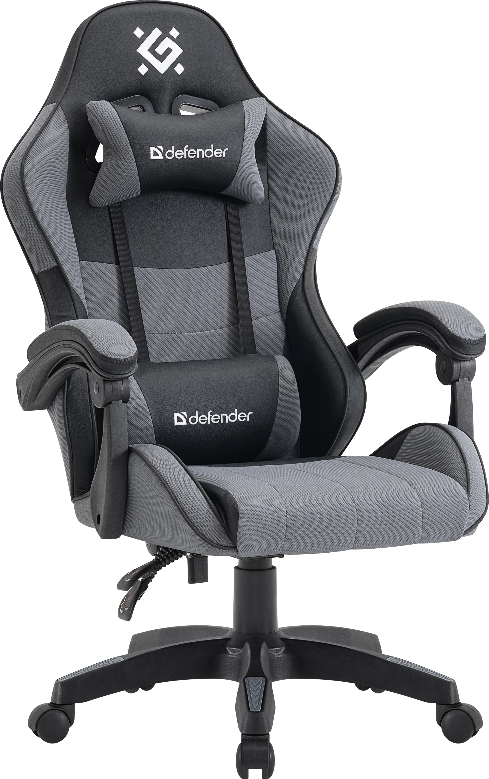 

Кресло игровое Defender Strider , черный/серый (64056), Strider