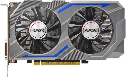

Видеокарта AFOX NVIDIA GeForce GTX 1650 AF1650S-4096D6H1-V2, 4Gb GDDR6, 128 бит, PCI-E, DVI, HDMI, DP, Retail (AF1650S-4096D6H1-V2), AF1650S-4096D6H1-V2