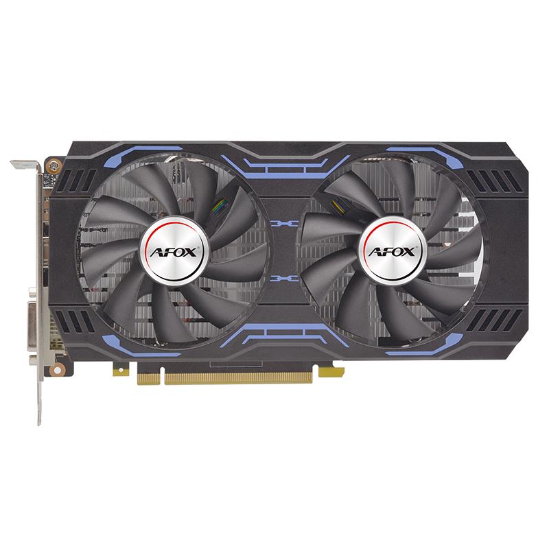 Видеокарта AFOX NVIDIA GeForce GTX 1660 SUPER AF1660S-6144D6H7-V4, 6Gb GDDR6