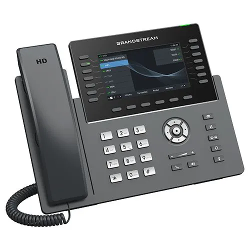 

VoIP-телефон Grandstream GRP2650, 14 линий, 14 SIP-аккаунтов , цветной дисплей, PoE, черный (GRP2650), GRP2650