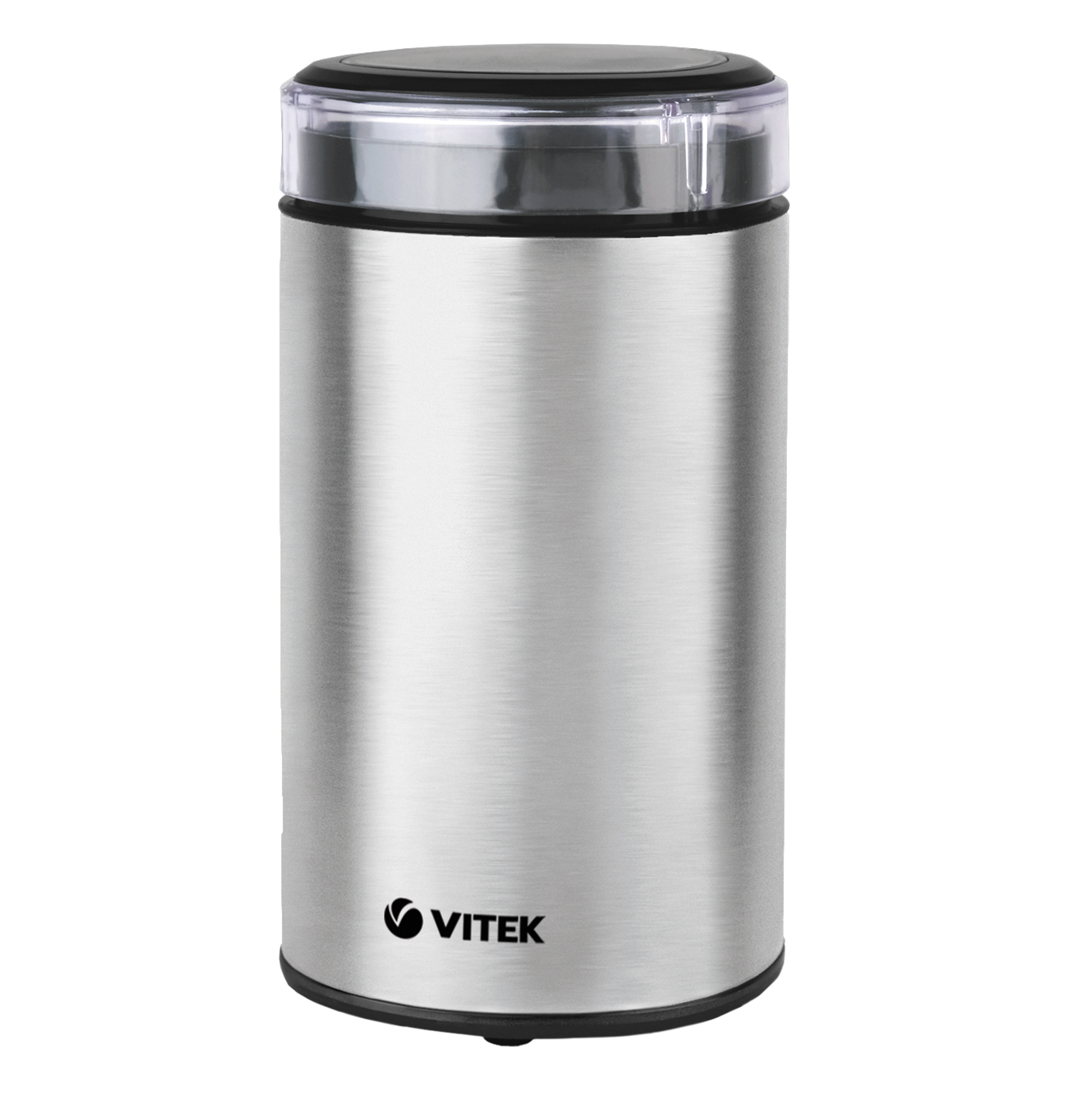 

Кофемолка Vitek VT-8364, ротационный нож, 70 г, 200 Вт, серебристый (VT-8364), VT-8364