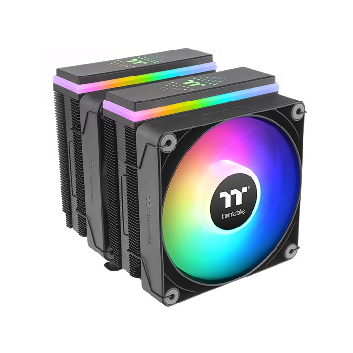 

Кулер для процессора Thermaltake Astria 600 для Socket/115x/1200/1700/1851/2011/2011-3/2066/AM4/AM5, 120 мм, 1800rpm, 26.8 дБА, 265 Вт, 4-pin PWM+3-pin 5V ARGB, Al+Cu, ARGB (CL-P121-CA12SW-A), Astria 600