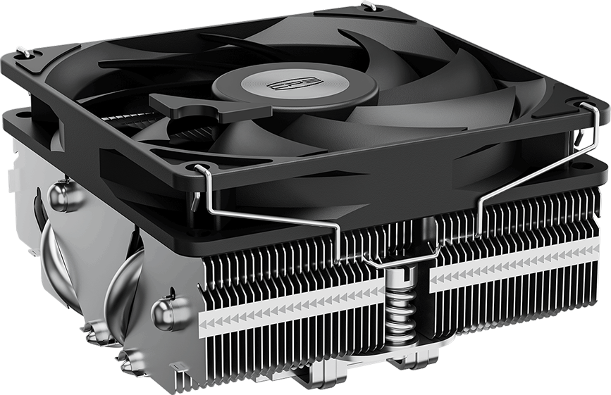 

Кулер для процессора PCcooler RC400-53 для Socket/115x/1200/1700/1851/AM4/AM5, 92 мм, 2700rpm, 31.2 дБА, 125 Вт, 4-pin PWM, Al+Cu (RC400-53), RC400-53