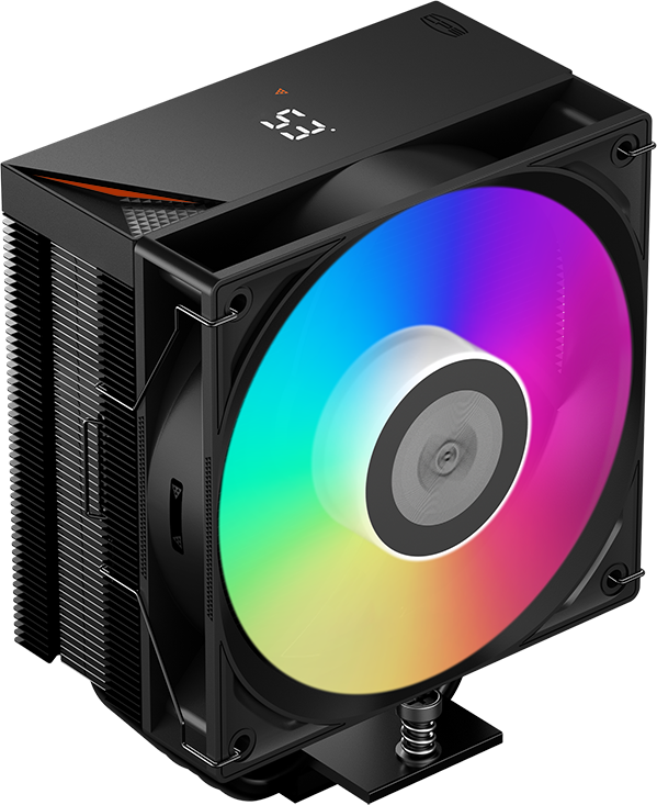 

Кулер для процессора PCcooler RT500 Digital ARGB BK для Socket/115x/1200/1700/1851/AM4/AM5, 120 мм, 2200rpm, 34.9 дБА, 240 Вт, 4-pin PWM+3-pin 5V ARGB, Al+Cu, ARGB (RT500 Digital ARGB BK), RT500 Digital ARGB BK