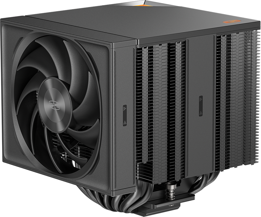 

Кулер для процессора PCcooler RZ820 BK для Socket/115x/1200/1700/1851/2011/2011-3/2066/AM4/AM5, 140 мм, 1500rpm, 32 дБА, 289 Вт, 4-pin PWM, Al+Cu (RZ820 BK), RZ820 BK