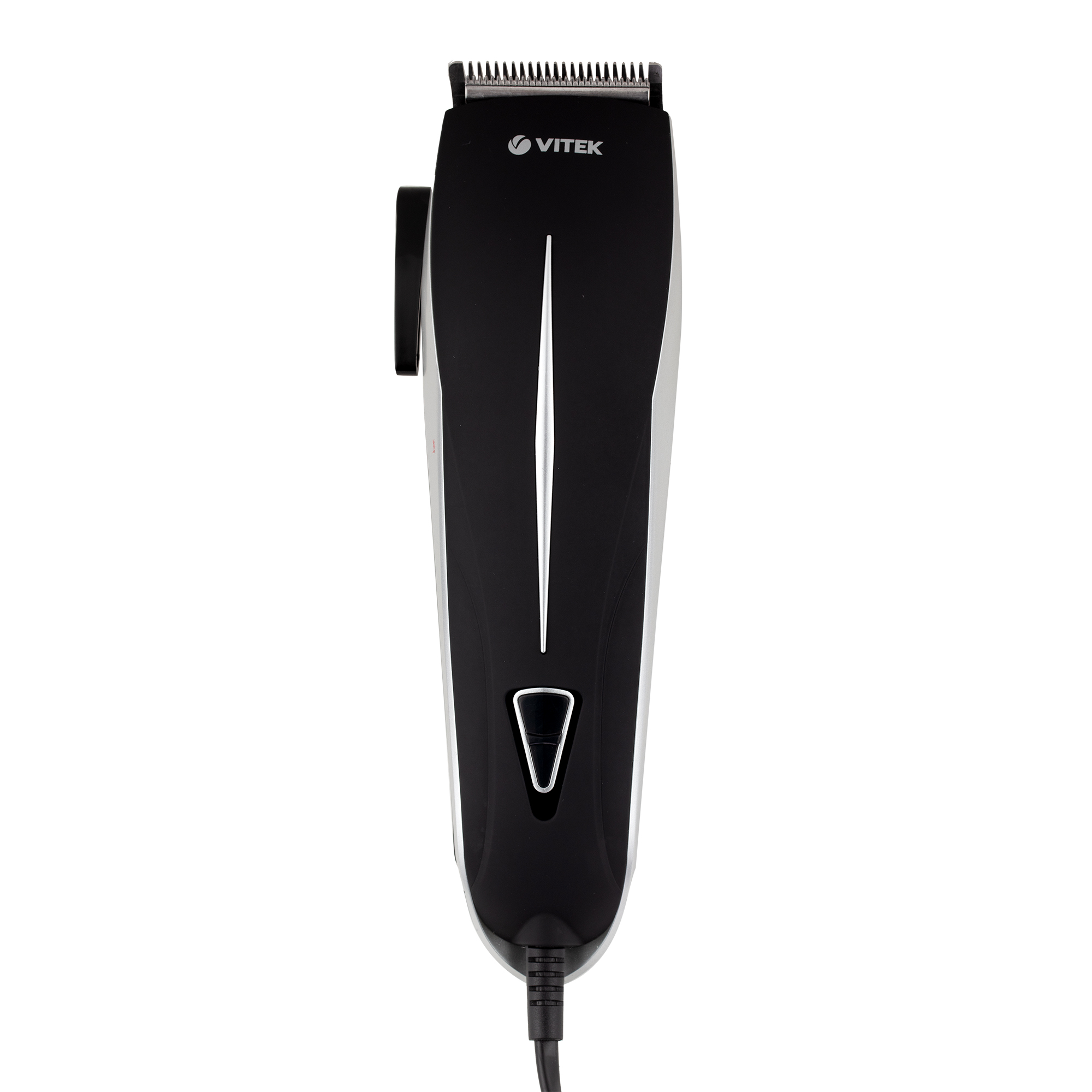 

Машинка для стрижки VITEK VT-2589, насадок 4, длина шнура 1.8 м, белый (VT-2589), VT-2589