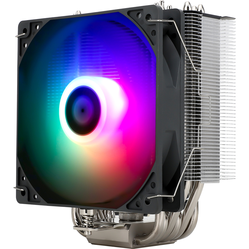 

Кулер для процессора Thermalright Burst Assasin 120 ARGB для Socket/115x/1200/1700/1851/AM4/AM5, 120 мм, 1550rpm, 25.6 дБА, 4-pin PWM+3-pin 5V ARGB, Al+Cu, ARGB (BA120-ARGB), Burst Assasin 120 ARGB