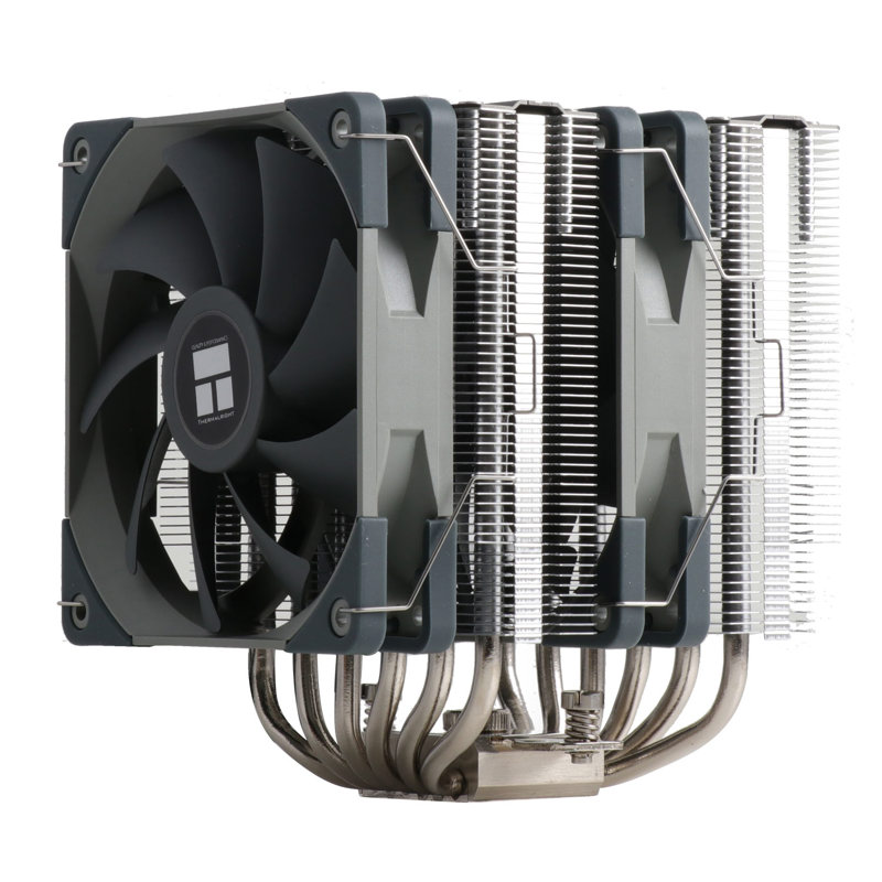 

Кулер для процессора Thermalright Peerless Assassin 120 для Socket/115x/1200/1700/1851/2011/2011-3/2066/AM4/AM5, 120 мм, 1550rpm, 25.6 дБА, 4-pin PWM, Al+Cu (PA120), Peerless Assassin 120