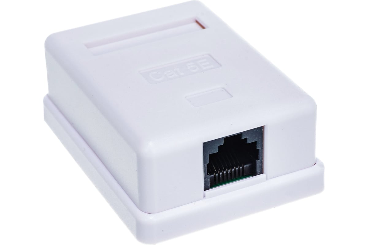 Розетка RJ-45 открытый монтаж, SUPRLAN