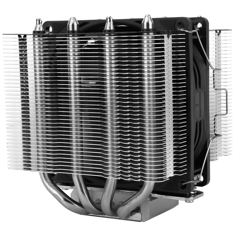 

Кулер для процессора Thermalright Peerless Assassin 90 SE для Socket/115x/1200/1700/1851/AM4/AM5, 92 мм, 2200rpm, 23.8 дБА, 4-pin PWM, Al+Cu (PA90-SE-BL), Peerless Assassin 90 SE