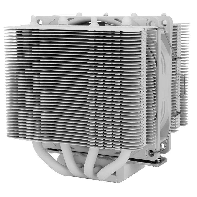 

Кулер для процессора Thermalright Peerless Assassin 90 SE WHITE для Socket/115x/1200/1700/1851/AM4/AM5, 92 мм, 2200rpm, 23.8 дБА, 4-pin PWM, Al+Cu (PA90-SE-WH), Peerless Assassin 90 SE WHITE