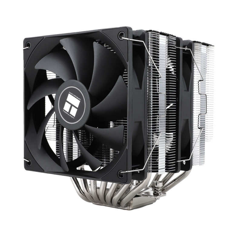 

Кулер для процессора Thermalright Phantom Spirit 120 для Socket/115x/1200/1700/1851/2011/2011-3/2066/AM4/AM5, 120 мм, 1500rpm, 25.6 дБА, 4-pin PWM, Al+Cu (PS120), Phantom Spirit 120