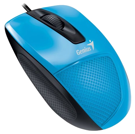 

Мышь проводная Genius DX-150X Blue USB, оптическая светодиодная, USB, голубой, DX-150X Blue USB