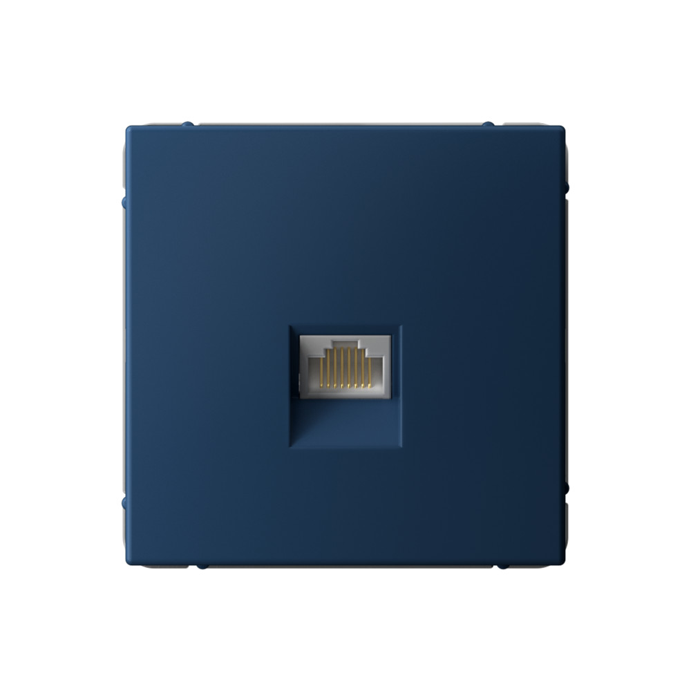 

Розетка RJ-45 скрытый монтаж категория 5e, IP20, аквамарин, Systeme Electric ArtGallery (GAL001183)