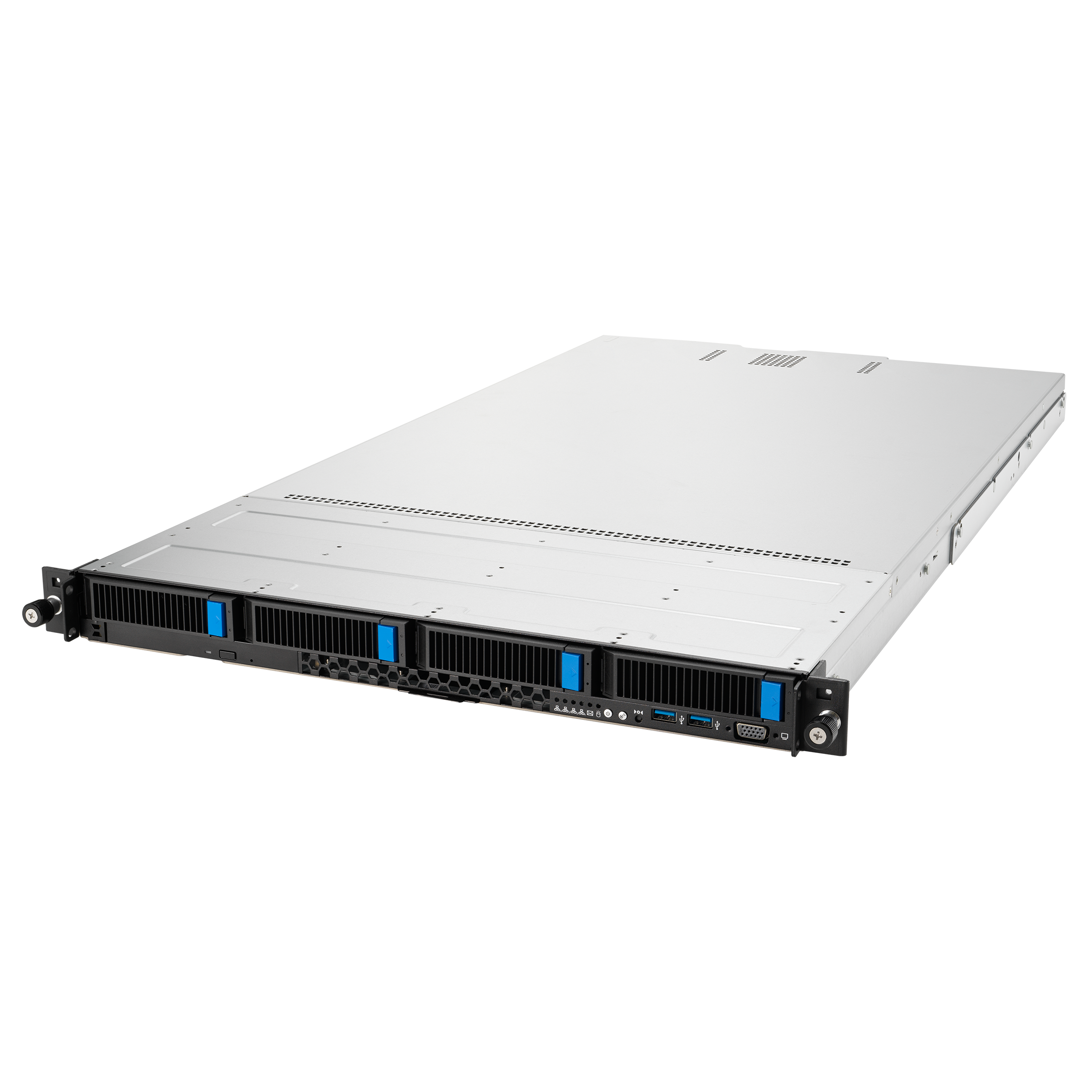 Серверная платформа ASUS RS700-E11-RS4U, 2xSocket4677, 32xDDR5, 4x2.5/3.5 HDD HS, Redundant 2x1600 Вт 1U (90SF01U1-M00120)