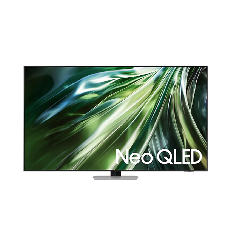 Телевизор 75" Samsung QE75QN90DAUXCE, 3840x2160, серебристый
