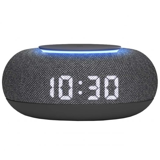 

Умная колонка VK Капсула Мини, 5 Вт, с голосовым помощником Маруся, LED-экран, WiFi, Bluetooth, Голландия, темно-серый (MRC02BK_NL), Капсула Мини