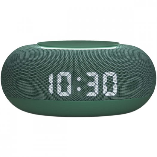 

Умная колонка VK Капсула Мини, 5 Вт, с голосовым помощником Маруся, LED-экран, WiFi, Bluetooth, зеленый (MRC02SG_NL), Капсула Мини