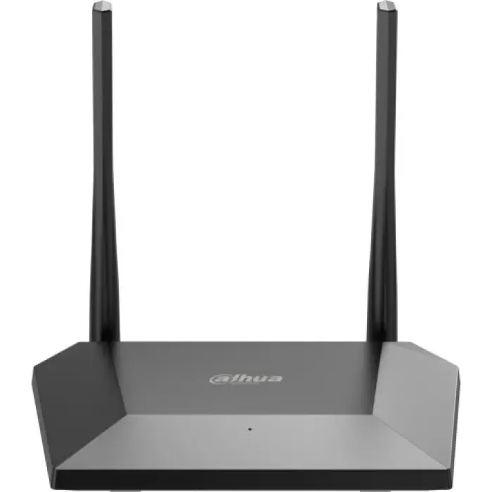 

Wi-Fi роутер Dahua DH-N3, 802.11a/b/g/n, 2.4 ГГц, до 300 Мбит/с, LAN 3x100 Мбит/с, WAN 1x100 Мбит/с, внешних антенн: 2x3 дБи (DH-N3), DH-N3