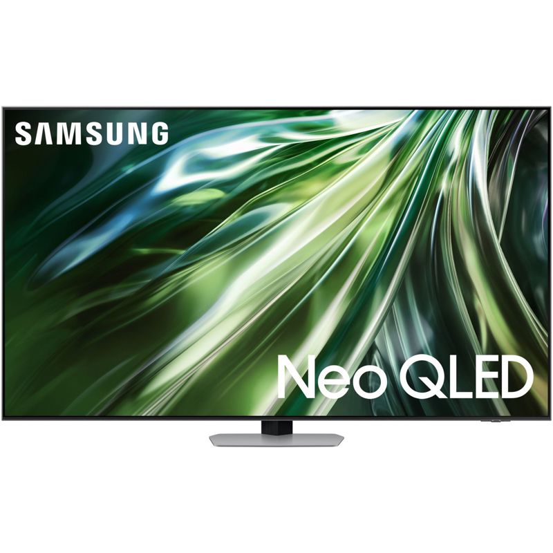 Телевизор 65" Samsung QE65QN90DAUXCE, 3840x2160, серебристый