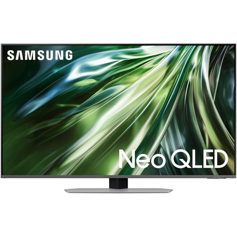 

Телевизор 43" Samsung QE43QN90DAUXCE, 3840x2160, HDMIx4, USBx2, WiFi, Smart TV, серебристый (QE43QN90DAUXCE), QE43QN90DAUXCE