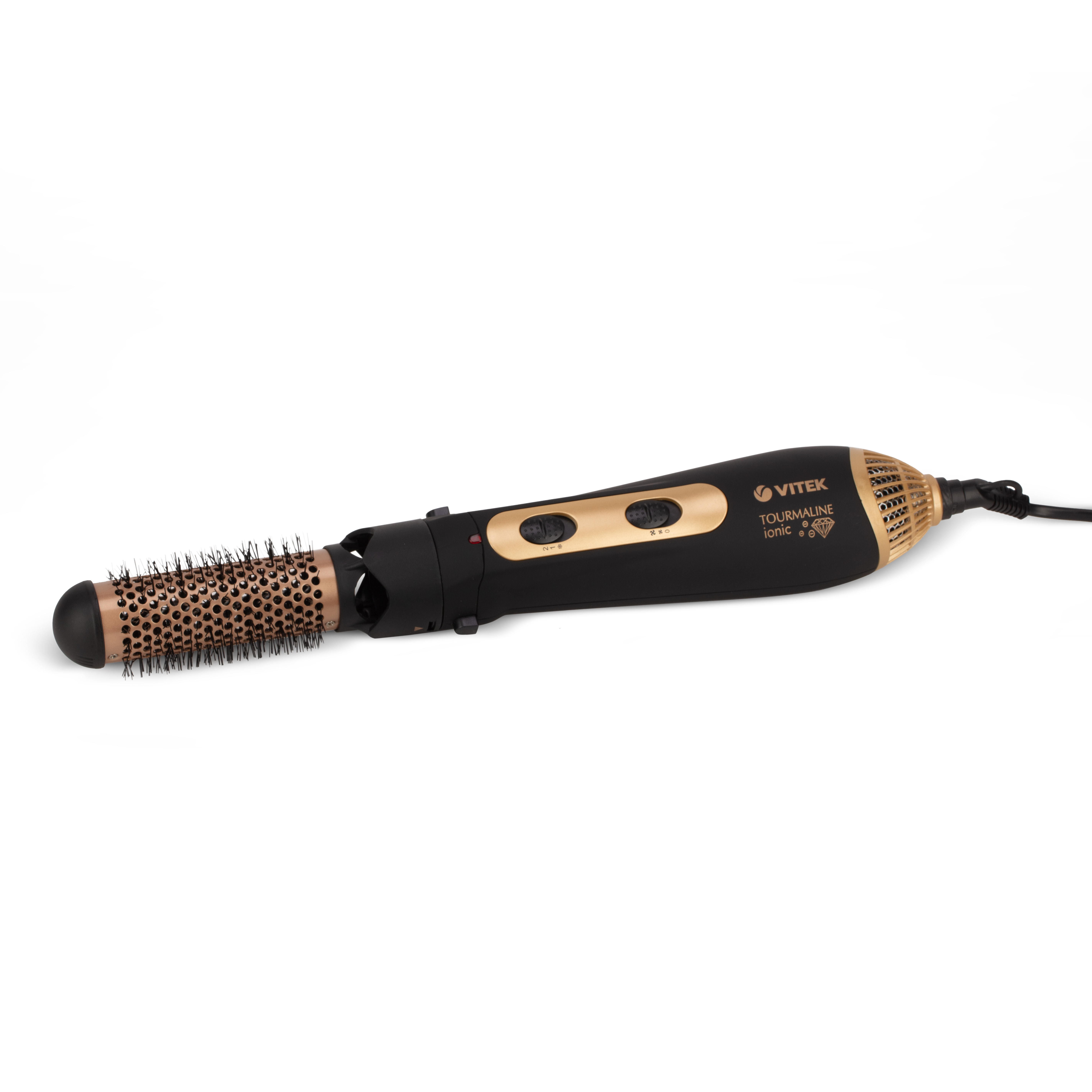 Фен-щетка Vitek VT-2296 1.2 кВт, режимов: 2, насадок: 2