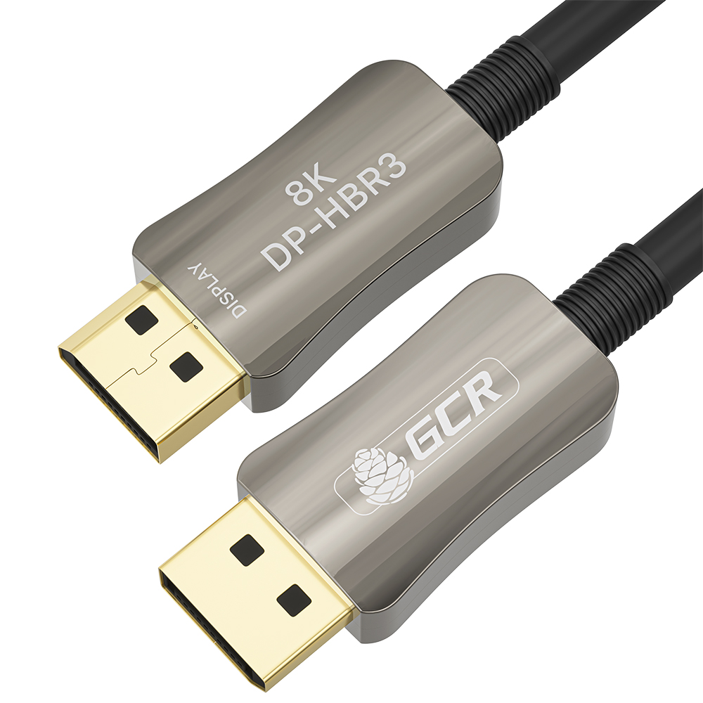 

Кабель DisplayPort (M)-DisplayPort (M) v1.4 4K/8K, 20 м, черный Greenconnect GCR-DPAOC (GCR-54731), GCR-DPAOC
