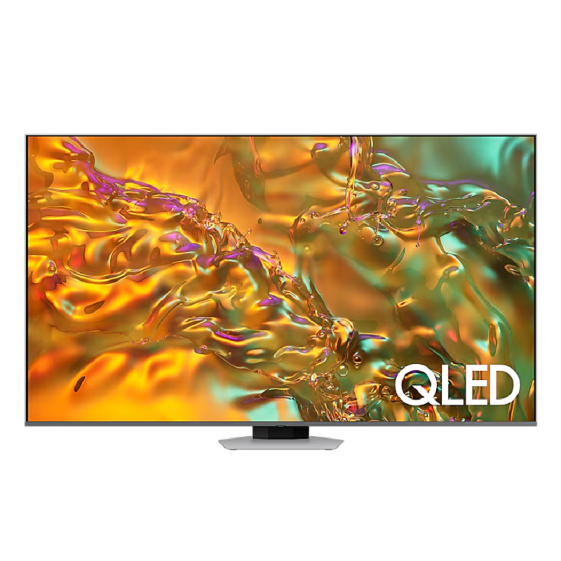 

Телевизор 75" Samsung QE75Q80DAUXCE, 3840x2160, HDMIx4, USBx2, WiFi, Smart TV, серебристый (QE75Q80DAUXCE), QE75Q80DAUXCE