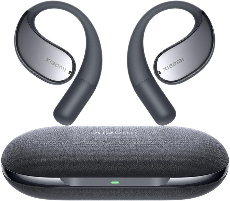 

Наушники TWS Xiaomi OpenWear Stereo, серый (BHR8474GL), OpenWear Stereo