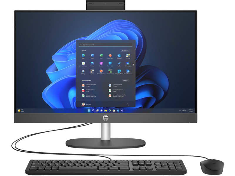 

Моноблок HP ProOne 240 G10 23.8" 1920x1080, Intel Core i5-1335U 1.3 ГГц, 8Gb RAM, 512Gb SSD, Intel Iris Xe Graphics, WiFi, BT, Cam, W11Pro, серый, клавиатура, мышь (885A9EA) Английская клавиатура!, 240 G10