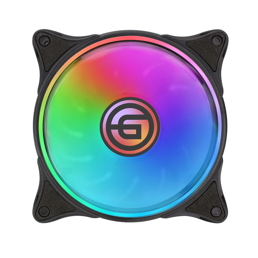 

Вентилятор Ginzzu 12FB6, 120 мм, 1000rpm, 24 дБ, 6-pin, 1шт, RGB (12FB6) - работает только с контроллером Ginzzu CRC10 или CRC11 плохая упаковка, не использовались, полный комплект, 12FB6