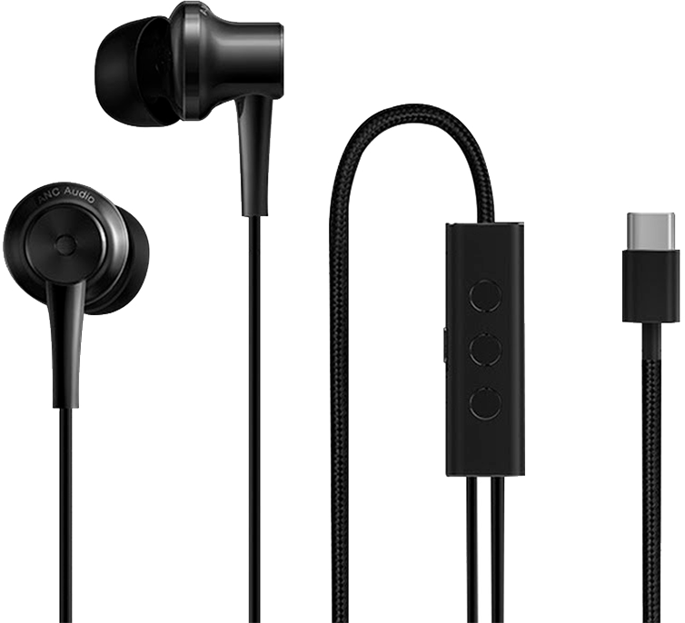 

Проводная гарнитура Xiaomi Type-C Earphones, черный (BHR8930GL), Type-C Earphones