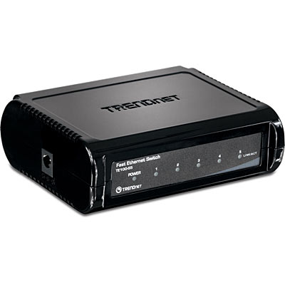 Коммутатор TRENDnet TE100-S5