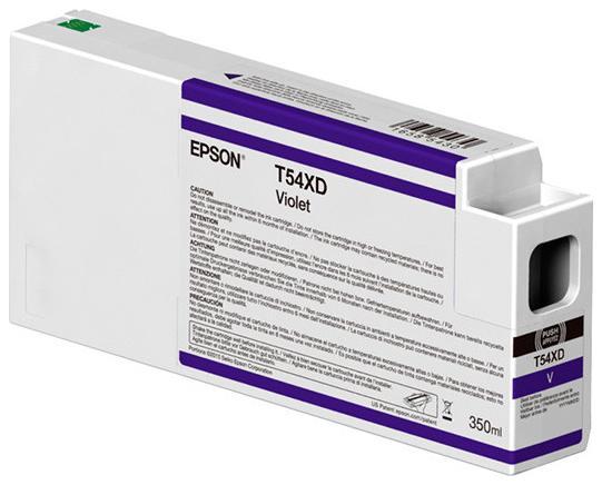 

Картридж струйный Epson T54X (C13T54XD00), фиолетовый, оригинальный, объем 350 мл, T54X