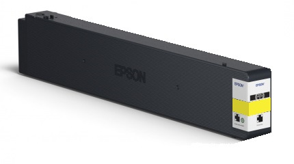 

Картридж струйный Epson T02S (C13T02S400), желтый, оригинальный, ресурс 50000 для WF-C20750, T02S