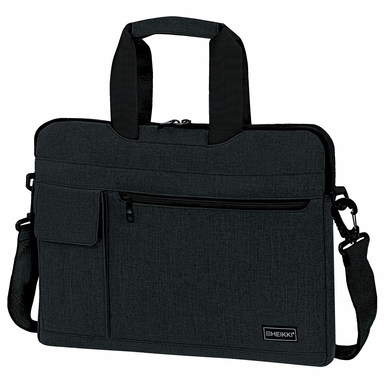 

14" Портфель HEIKKI NOVATION, черный (272594), NOVATION