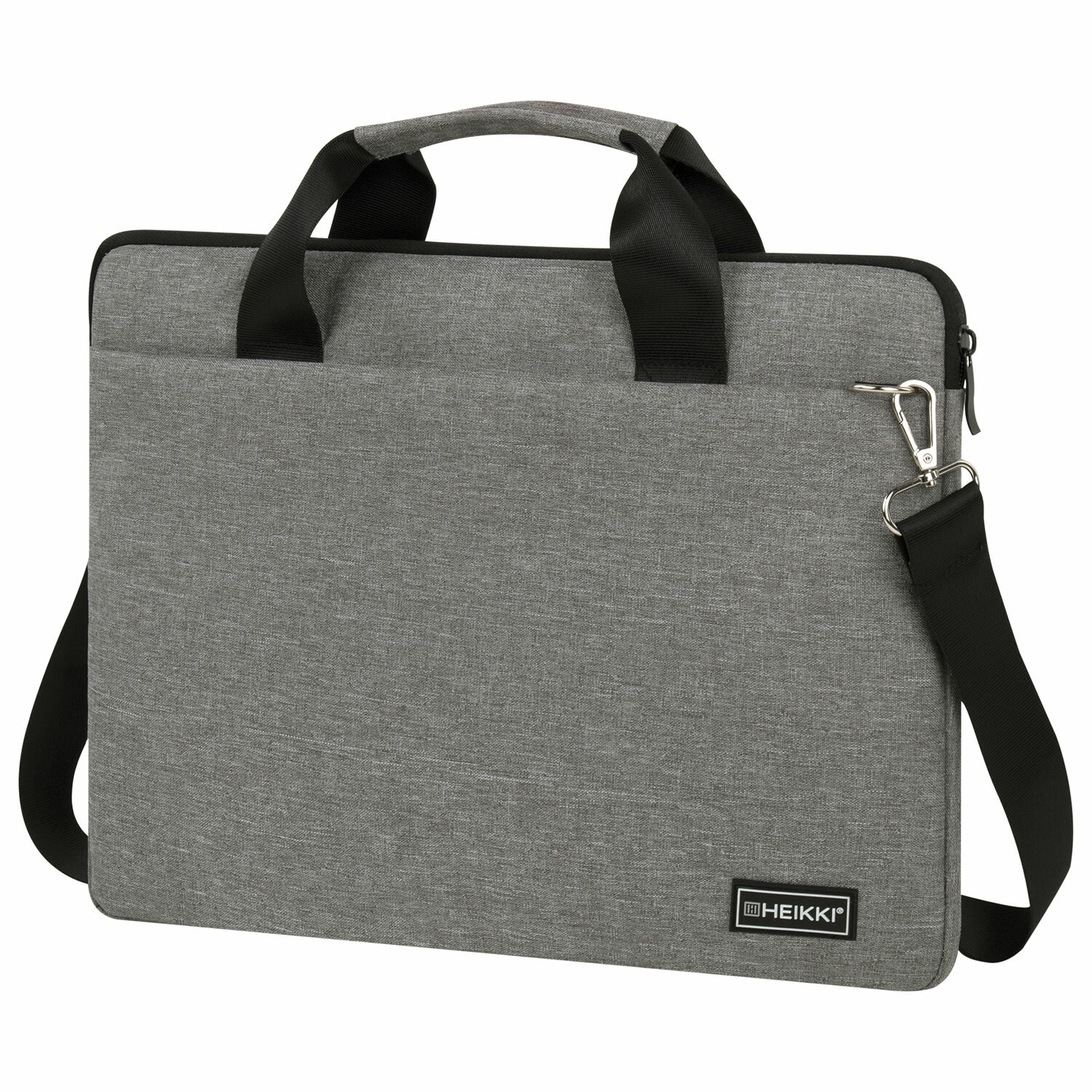 

14" Портфель HEIKKI PROFITABLE, серый (272597), PROFITABLE