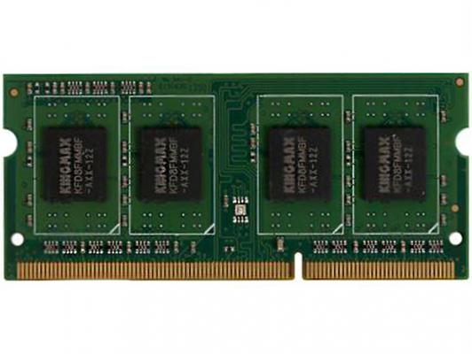 

Память DDR3 SODIMM 4Gb, 1600MHz, CL11, 1.5 В, Kingmax (KM-SD3-1600-4GS), KM-SD3-1600-4GS