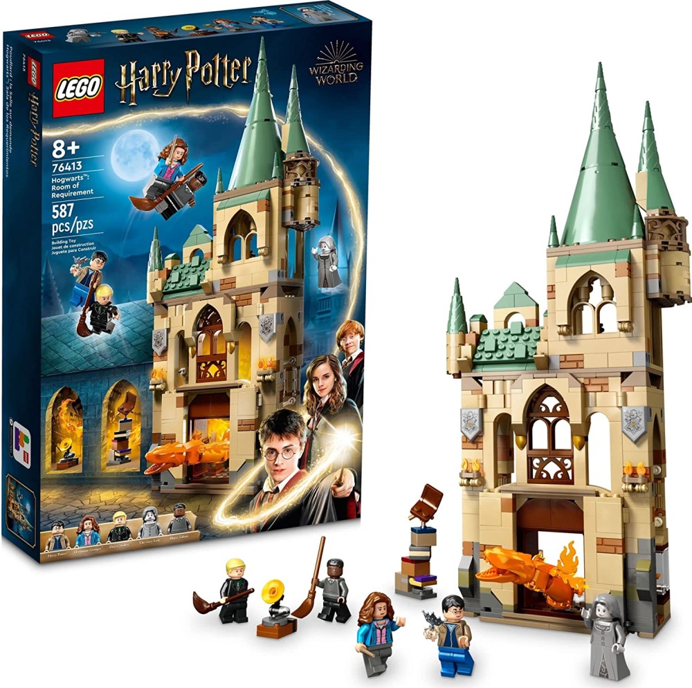 

Конструктор LEGO Harry Potter Хогвартс: Выручай-комната, деталей: 587 (76413), Harry Potter Хогвартс: Выручай-комната
