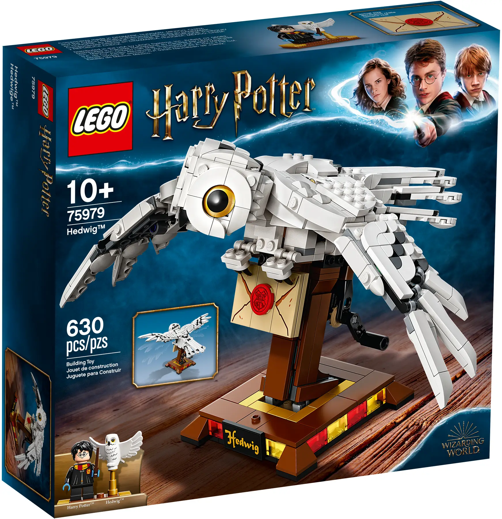 

Конструктор LEGO Harry Potter Букля, деталей: 630 (75979), Harry Potter Букля