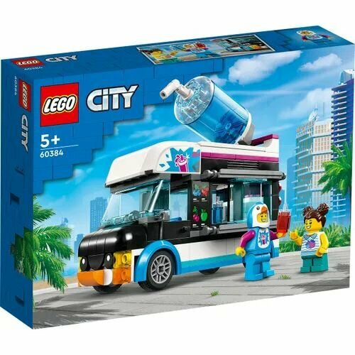 Конструктор LEGO City Фургон для шейков Пингвин, деталей: 194