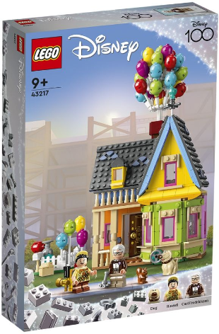 

Конструктор LEGO Disney Дом из мультфильма Вверх, деталей: 598 (43217), Disney Дом из мультфильма Вверх