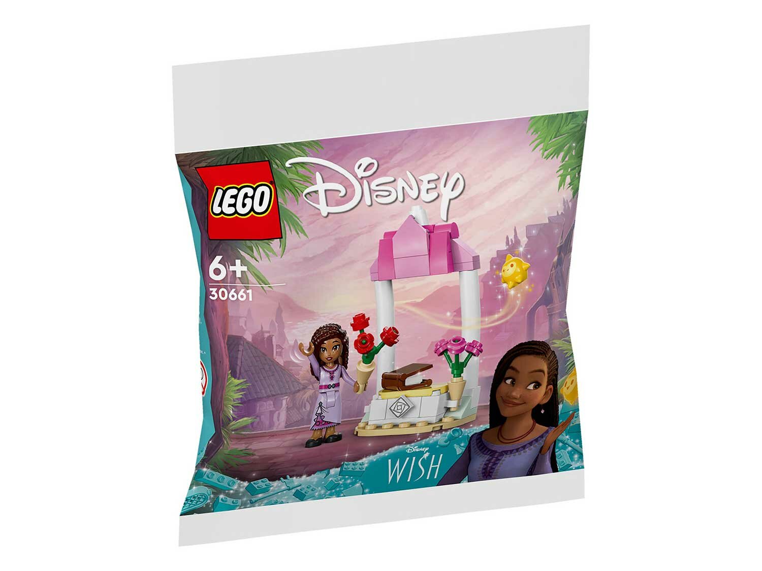 

Конструктор LEGO Disney Приветственный стенд Аши, деталей: 46 (30661), Disney Приветственный стенд Аши